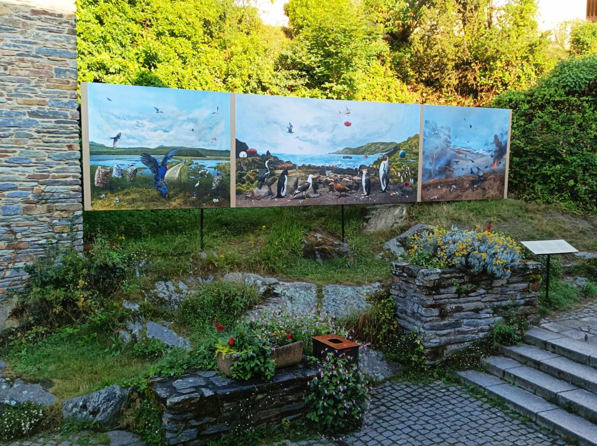 Panoramique Floral Centre Festival Photo Apartment La Gacilly